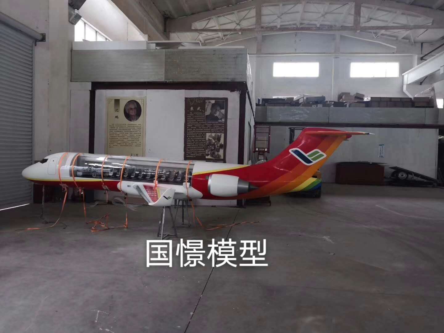 兴仁市飞机模型