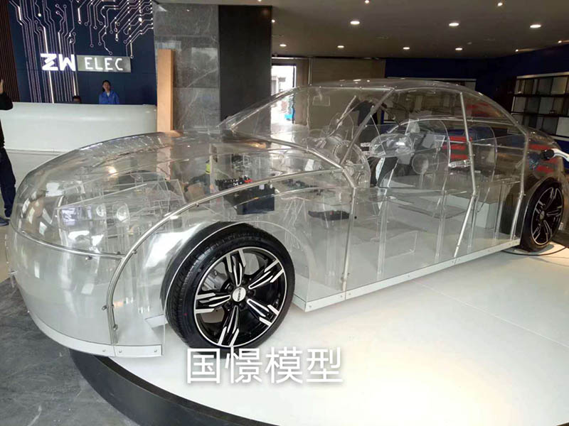 兴仁市透明车模型