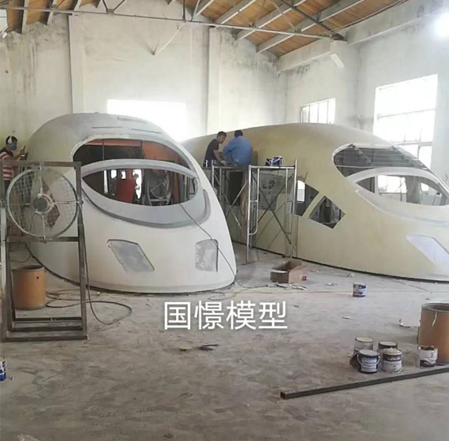 兴仁市高铁模型